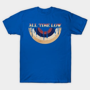 Melted Vinyl - All Time T-Shirt